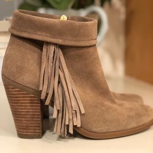 Jessica Simpson Frill Booties